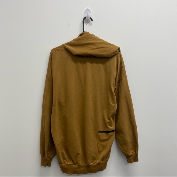 TWAN ORGANIC COTTON HOODIE ZIP UP / LOUNGEWEAR / SWEAT PANTS / SIZE MEDIUM - Picture 7 of 9